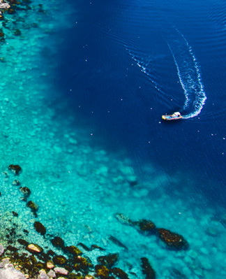 울릉도 바다여행